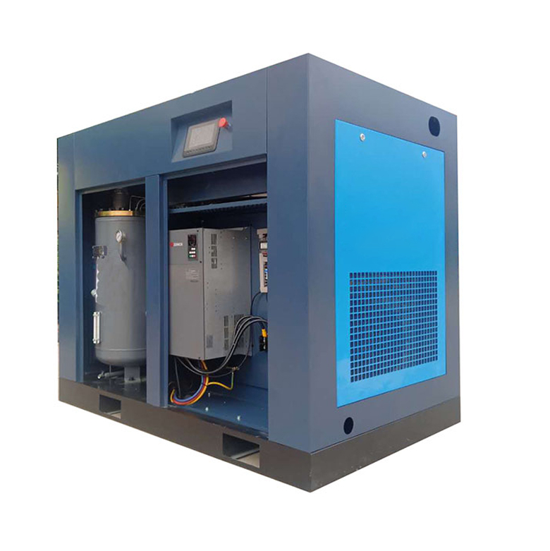 120HP 90KW permanent magnet frequency PM VSD Screw Air Compressor Strong anti-interference ability 