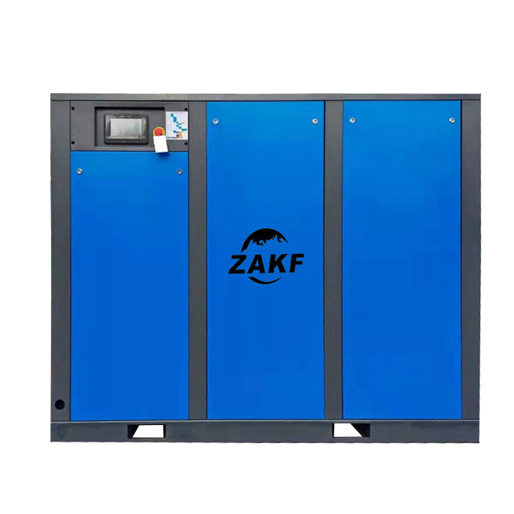 CE Energy Saving Automatic Two Stage Screw Air Compressor