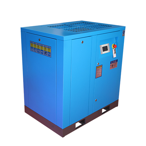 Electric Powered VFD Screw Compressor