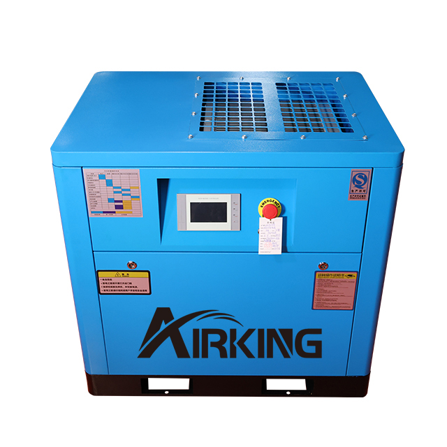 Electric Powered VFD Screw Compressor