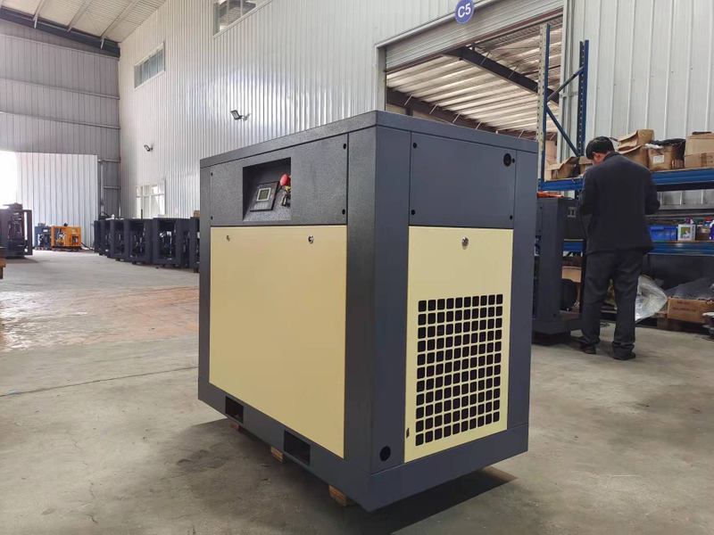 AIRKING 22KW 30HP AK-30 7bar fixed speed IP23 portable compressor rotary screw compressor air for Paper Packaging Machine