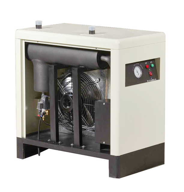 20HP integrated oil injected Screw Compressor Built-in Dryer