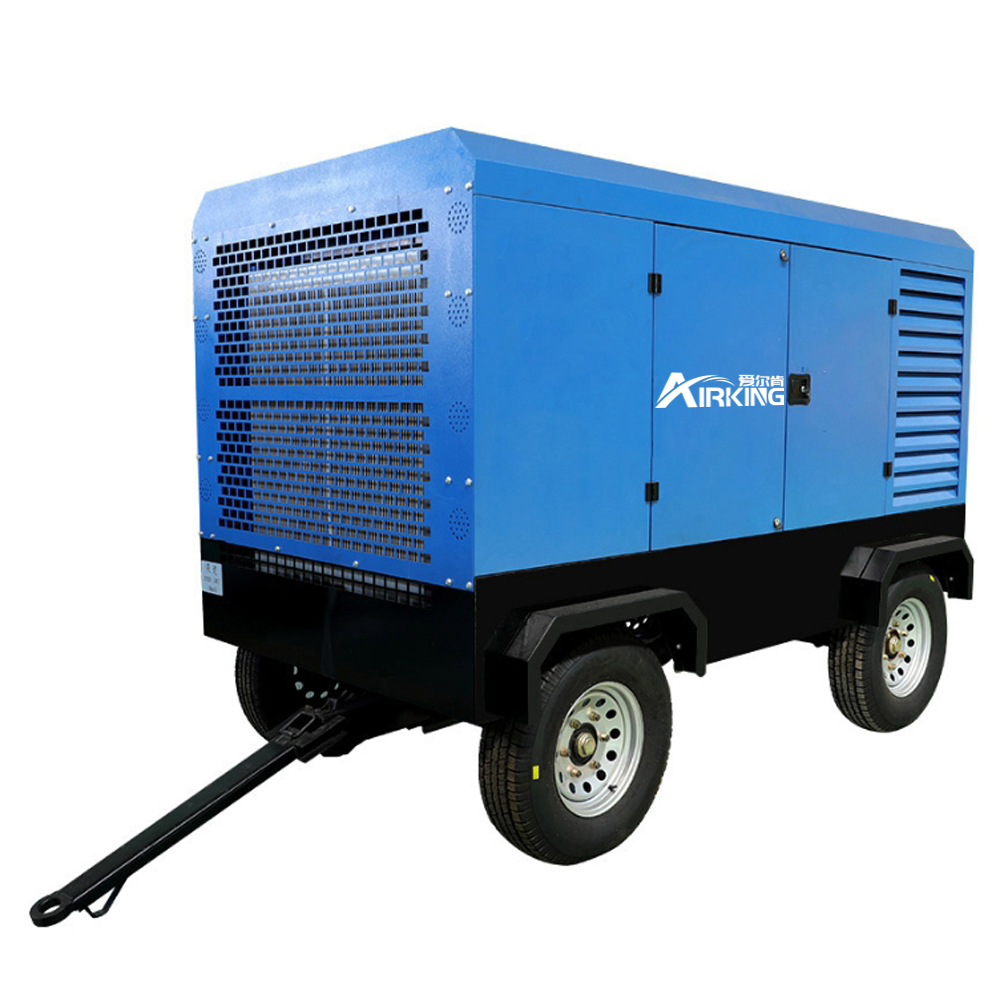 The Benefits of Using a Portable Electric Air Compressor for Rock Drilling