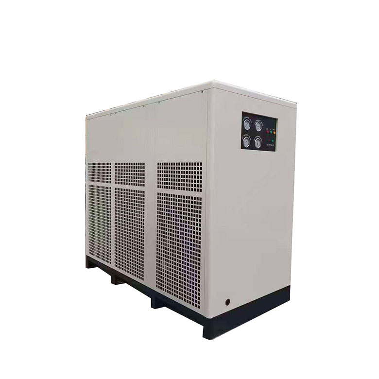 55kw heat exchanger integral Screw Compressor Built-in Dryer