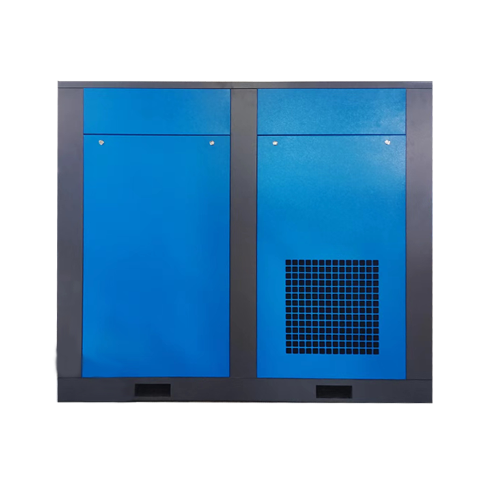 120HP 90KW permanent magnet frequency PM VSD Screw Air Compressor Strong anti-interference ability 