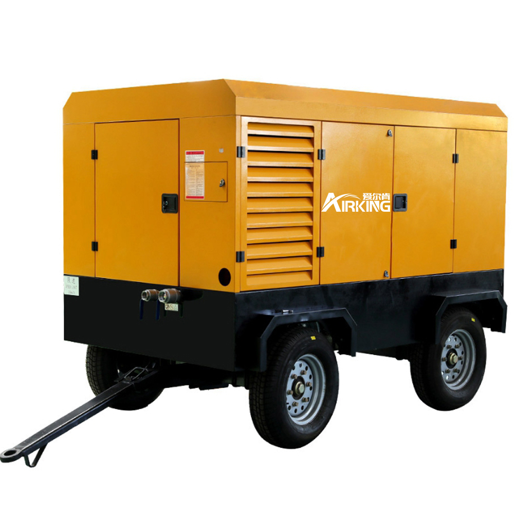 Advantages of using two stage screw compressors