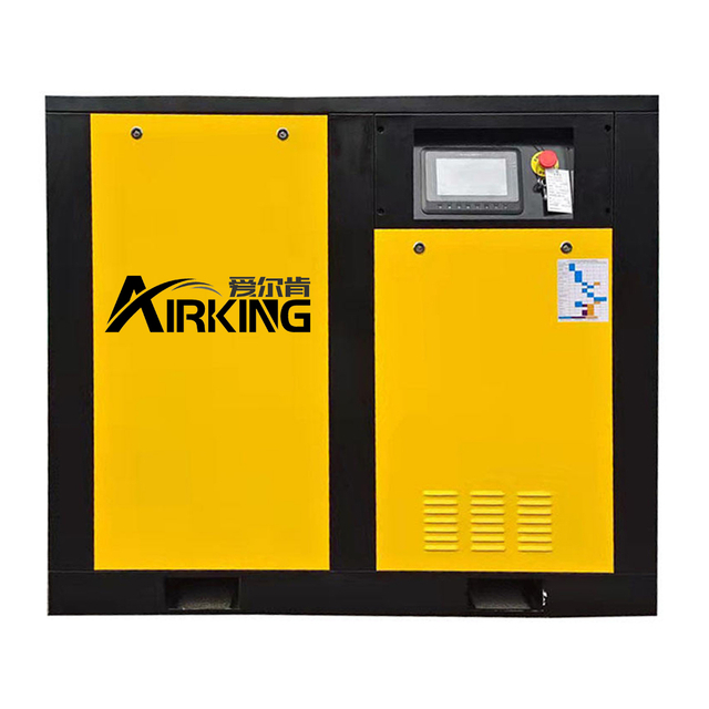 90kw durable Two Stage Screw Air Compressor