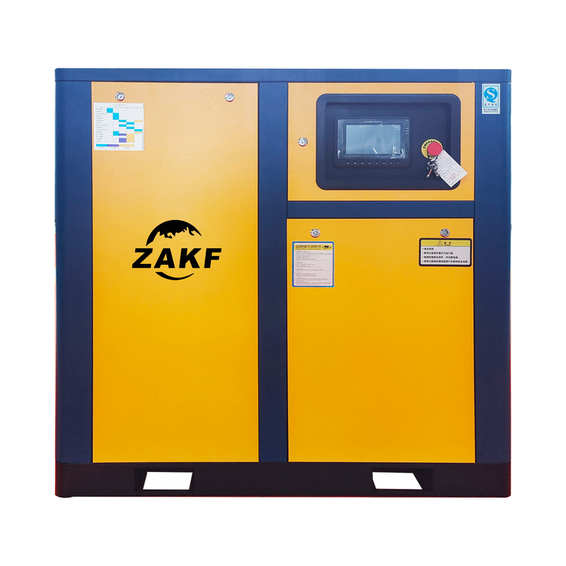 380V 50HZ 3PH 150HP 110KW 8Bar IP55 Oil Injected Screw Type Variable Speed Screw Air Compressor