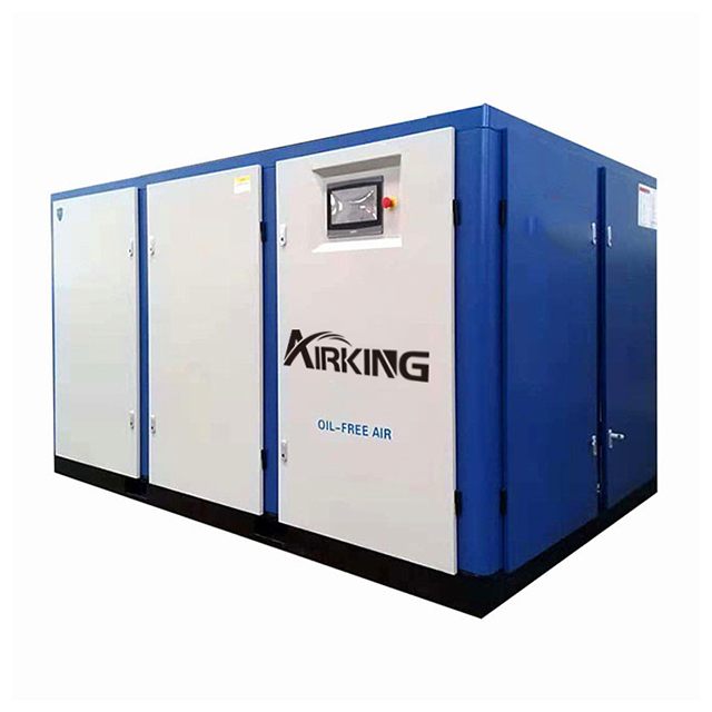 Hot Selling Product 40 bar 45kw Oil-free Water Lubricated Screw Air Compressor