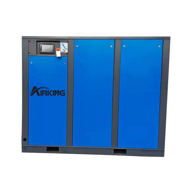 industrial air compressor prices 110KW 150HP 7bar 23.6m3/min two stage inverter rotary screw compressor for PET Industry