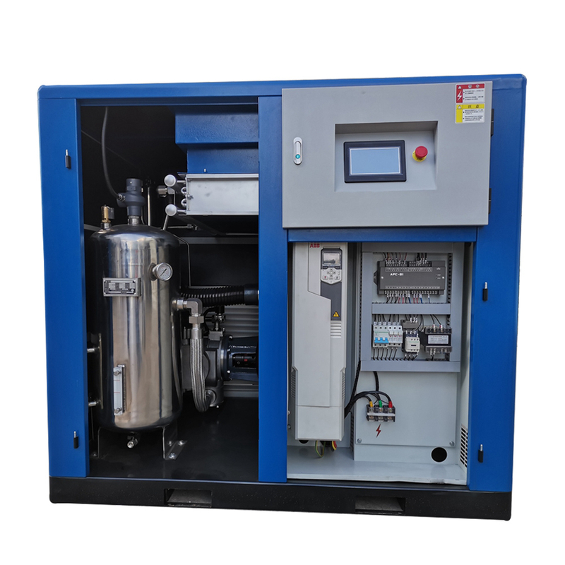 Hot Selling Product 40 bar 45kw Oil-free Water Lubricated Screw Air Compressor