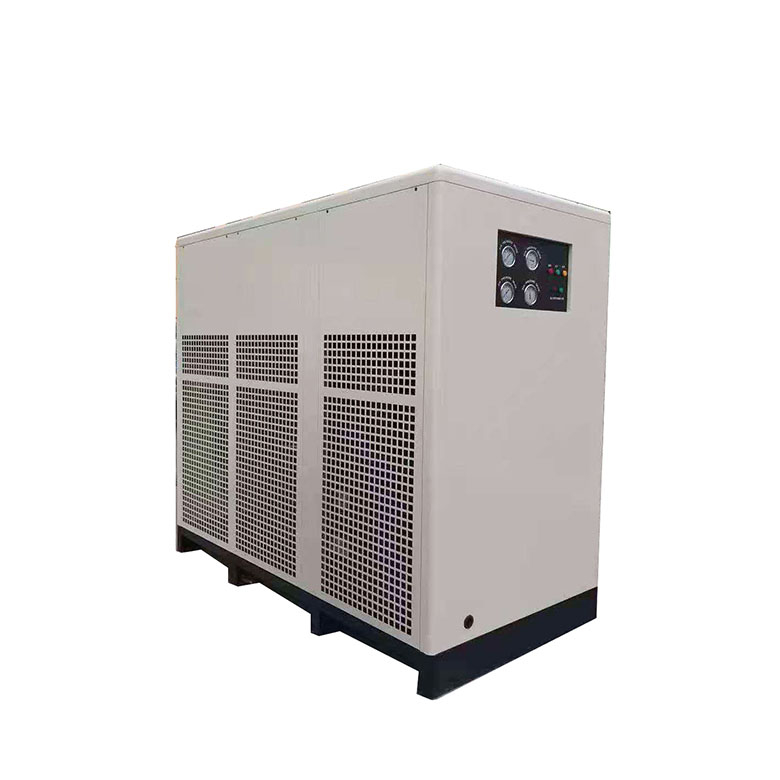 AC combination open-type Screw Compressor Built-in Dryer