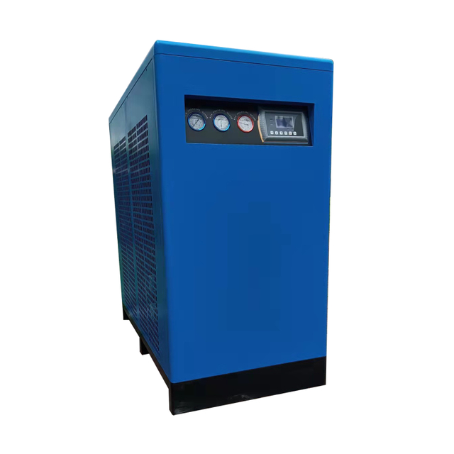 55kw efficient oil injected Screw Compressor Built-in Dryer