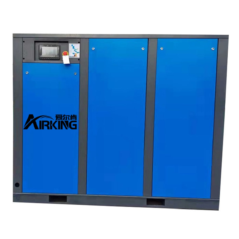 CE Energy Saving Automatic Two Stage Screw Air Compressor