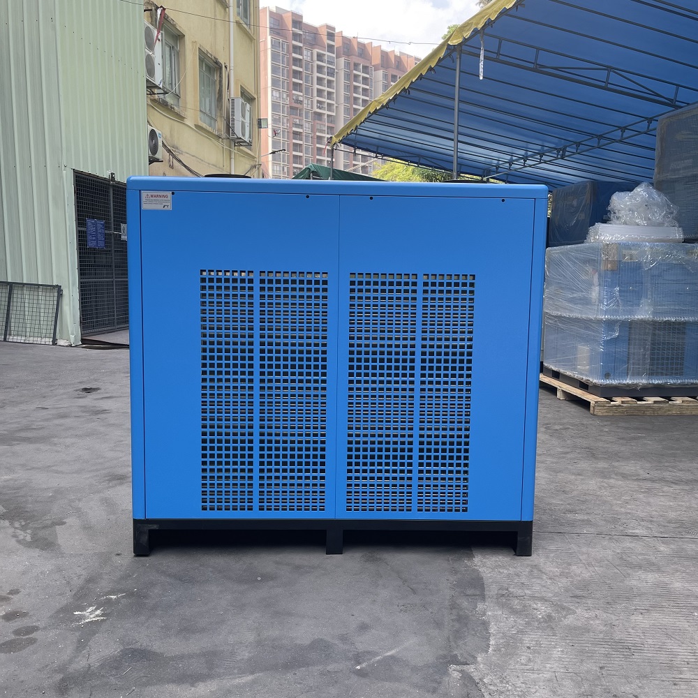 CE air-cooled oil-less Screw Compressor Built-in Dryer