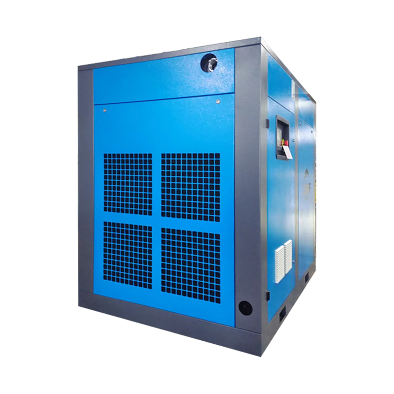 120HP 90KW permanent magnet frequency PM VSD Screw Air Compressor Strong anti-interference ability 