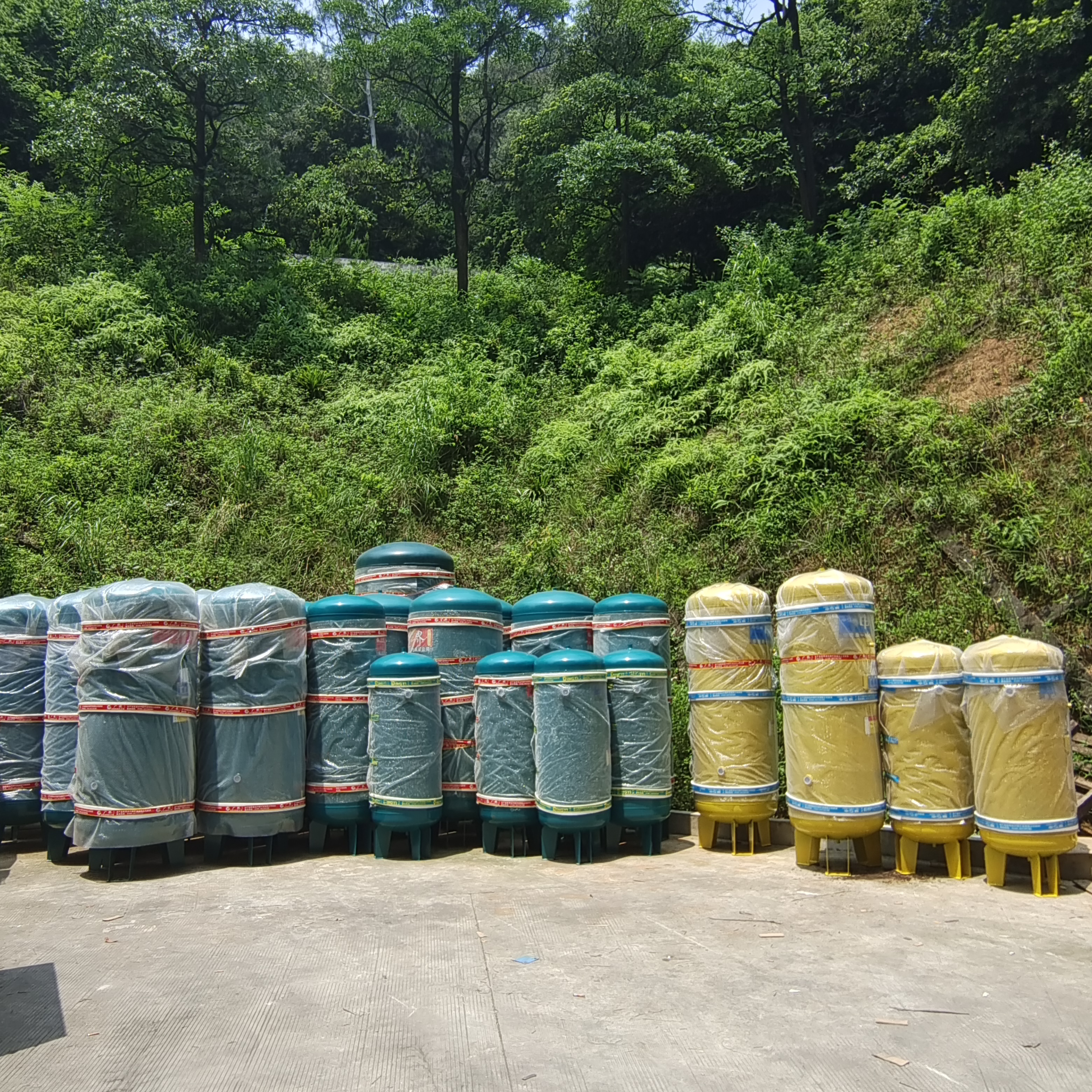 Compressed Air Storage Tank